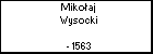 Mikoaj Wysocki