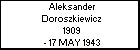 Aleksander Doroszkiewicz