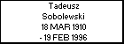Tadeusz Sobolewski