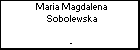 Maria Magdalena Sobolewska