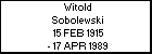 Witold Sobolewski