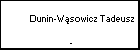 Dunin-Wsowicz Tadeusz
