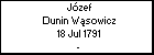 Jzef Dunin Wsowicz
