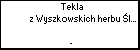 Tekla z Wyszkowskich herbu lepowron