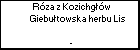 Rza z Kozichgw Giebutowska herbu Lis