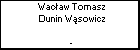 Wacaw Tomasz Dunin Wsowicz