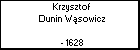 Krzysztof Dunin Wsowicz
