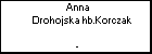 Anna Drohojska hb.Korczak
