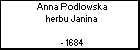 Anna Podlowska herbu Janina