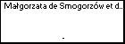 Magorzata de Smogorzw et de Lippa 