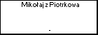 Mikoaj z Piotrkowa 