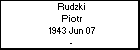 Rudzki Piotr