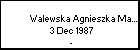  Walewska Agnieszka Maria