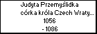Judyta Przemylidka crka krla Czech Wratysawa II