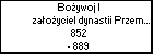 Boywoj I zaoyciel dynastii Przemylidw