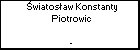 wiatosaw Konstanty Piotrowic