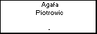 Agafa Piotrowic