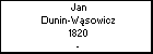 Jan Dunin-Wsowicz