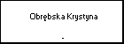  Obrbska Krystyna